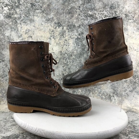 Sorel Men\'s Size 11 Kaufman Canada Ice Pac Wool Lined Lace-Up Winter Boots FAIR main image 10